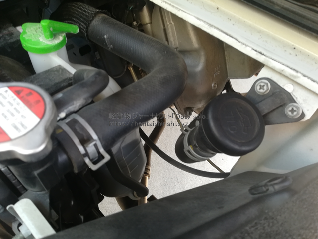 キャリィトラックda16tのエンジンオイル交換とエレメント交換 地方のフリーランス軽貨物ドライバー