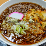 長野道「梓川SA」で食べた「かきあげうどん」｜四国から中距離スポット便で稀に仕事します｜腹が減れば眠くならない程度に食べる｜地方田舎の軽貨物ドライバー「MOKUBA」