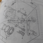 2022年12月31日投稿、suzukiスズキキャリィトラックDA16T・パーツリスト確認してブレーキパッド純正品番「55810-82M01」から汎用品でモノタロウで「OMBP-00094」購入する・部品展開図から作業フローの確認する・軽貨物ジャーナリスト「モクバブログ」mokubaブログ・非志チャンネル林
