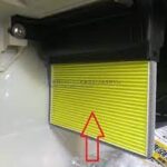 新しいフィルターを挿入する2021年10月5日交換純正「95860-81A01」デンソー「014535-1120」エアコンフィルター交換スズキキャリィDA16T交換・軽貨物ジャーナリスト「モクバブログ」mokubaブログ・非志チャンネル林・F西田･袋小路金造残日禄