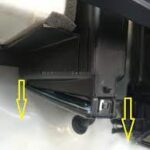 交換する動作を確認2021年10月5日交換、純正「95860-81A01」デンソー「014535-1120」エアコンフィルター交換スズキキャリィDA16T交換・軽貨物ジャーナリスト「モクバブログ」mokubaブログ・非志チャンネル林・F西田･袋小路金造残日禄