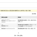 軽貨物会社「株式会社vaz」さんのSNSアカウントから法人番号検索するもヒットせず、近畿エリアに同名の法人名が存在せず行き詰まる｜軽貨物備忘録「モクバ」