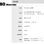 ラストワンマイル協同組合の宮城県組合員だった「株式会社丸山運送」であるが協会URLでは「株式会社丸山運輸」と掲載T7370001006151さんから代表者「三浦一夫」と電話番号022-258-0665[0222580665]判明