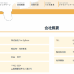古くからブログ記事にしている「株式会社Five_Sphere」T5090001016718さんの公式URL「five-sphere.com」から代表者「杉本修次」と電話番号080-1154-6475[08011546475]判明