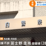 娘のパンツが毎日のように盗まれる｜名古屋市天白区の職業不詳「冨士野圭祐容疑者」28歳｜張り込みをしていた警察官に現行犯逮捕・軽貨物ジャーナリスト「モクバブログ」mokubaブログ・非志チャンネル林・F西田「@youcannotseeme1」