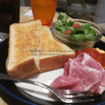 後一息で3時間圏内に朝一帰る日は、新神戸駅で高速バスの待ち時間までモーニングを食べます・軽貨物ジャーナリスト「モクバブログ」mokubaブログ・非志チャンネル林・F西田「最近実家のだんしゃりをしています」地元の赤穂に帰る途中