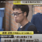 札幌市内の大型商業施設で１０歳未満の女の子にわいせつな行為をしたとして３２歳の会社員の山田康平容疑者３２歳が逮捕されました・軽貨物ジャーナリスト「モクバブログ」mokubaブログ・非志チャンネル林・F西田「@danshari0145」