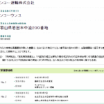 サンコー運輸株式会社|4170002006124|2021年9月28日に社名変更登記を行い有限会社から株式会社へと組織変更・軽貨物ジャーナリスト「モクバブログ」mokubaブログ・非志チャンネル林・F西田・袋小路金造残日録