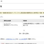 法人番号公表サイトにて「株式会社ボックスシステム」の名で検索すると全国にたった1社のみの掲載|代表者「青木圭太」から「根本衛」に変わっている。・軽貨物ジャーナリスト「モクバブログ」mokubaブログ・非志チャンネル林・F西田・袋小路金造残日禄