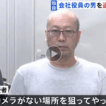 「防犯カメラがない場所を狙ってやっていた」駅の階段などで女性の下着を盗撮したとして、会社役員の長谷川渉容疑者52歳が警視庁に逮捕された