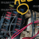 USBスマート充電キット取り付け方法、エーモン工業株式会社、no.2874、amonusbSmartCharging Kit、4905034028746、ACC電源から2か所分岐するハーネス作成 (2)