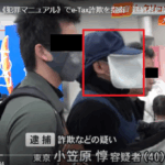 ネットで確定申告ができるe-Taxを悪用した巨額詐欺事件、うその所得税の申告書を出し、約576万円の還付金をだまし取ったとして匿名・流動型犯罪グループ、トクリュウの上位者「小笠原惇容疑者」を含むメンバーら10人を逮捕した
