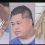 八田琉弥容疑者(21)、高橋和真容疑者(25)、笠井愛華容疑者(22)ら8人を逮捕。高橋和真容疑者(25)ら8人現金約110万円の入ったリュックサックを奪った疑い