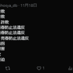 久保田真里、詐欺だと2025年11月18日にsnsで投稿される、いったい何をやったのか？ネット記事が一気に削除されている