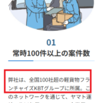 KBT-GROUP加盟店と掲載する「株式会社BANDAI_TRANSPORT」T9011001167059さんの公式URL「bandai-transport.co.jp」からKBTの所属掲載あり・代表者「萬代雅之」と電話番号080-3793-9175[08037939175]判明