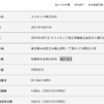 古くからブログ記事化する「ココネット株式会社」T8010001239835さんの公式URL「coconet.co.jp」から代表者「堀井拓次」と電話番号03-3667-0893[0336670893]判明